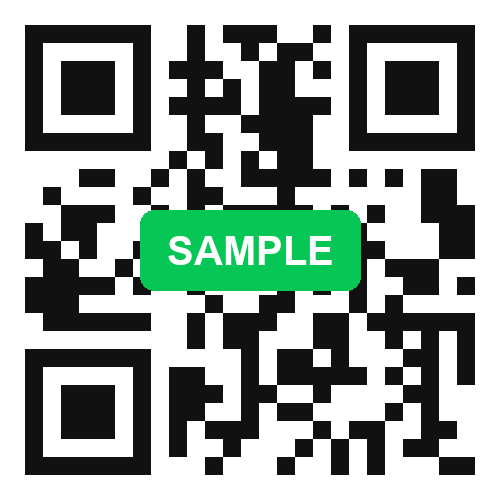 LINE QRコード